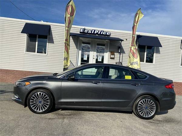 2017 FORD FUSION TITANIUM As Low As $1000 Down $75/Week!!!! - cars &... for sale in Methuen, MA – photo 13