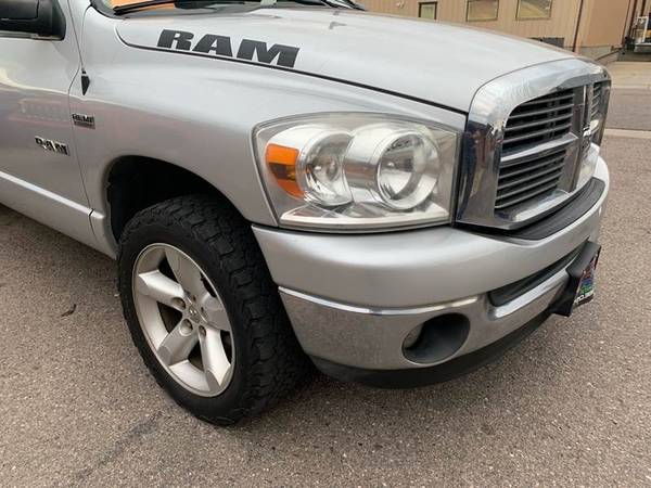 2008 Dodge Ram Pickup 1500 ST 4dr Quad Cab 4WD LB for sale in Englewood, CO – photo 8