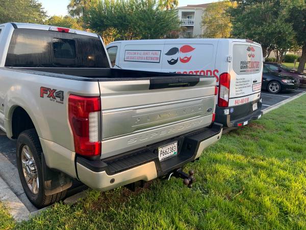 2019 Ford F250 Platinum for sale in Mount Pleasant, SC – photo 2
