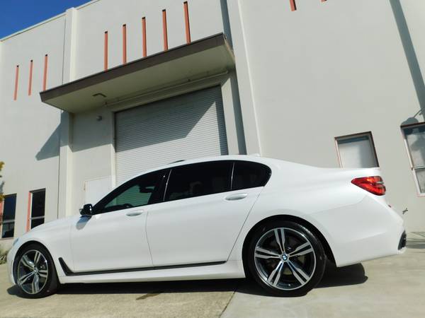 2018 BMW 740i M SPORT/DRIVING ASSIST PKGS, 27K MLS, DISPLAY for sale in Burlingame, CA – photo 3