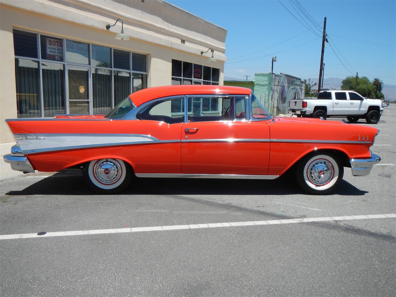1957 Chevrolet Bel Air for sale in Woodland Hills, CA – photo 95
