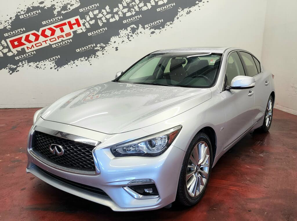2018 INFINITI Q50 3.0t Luxe AWD for sale in Longmont, CO