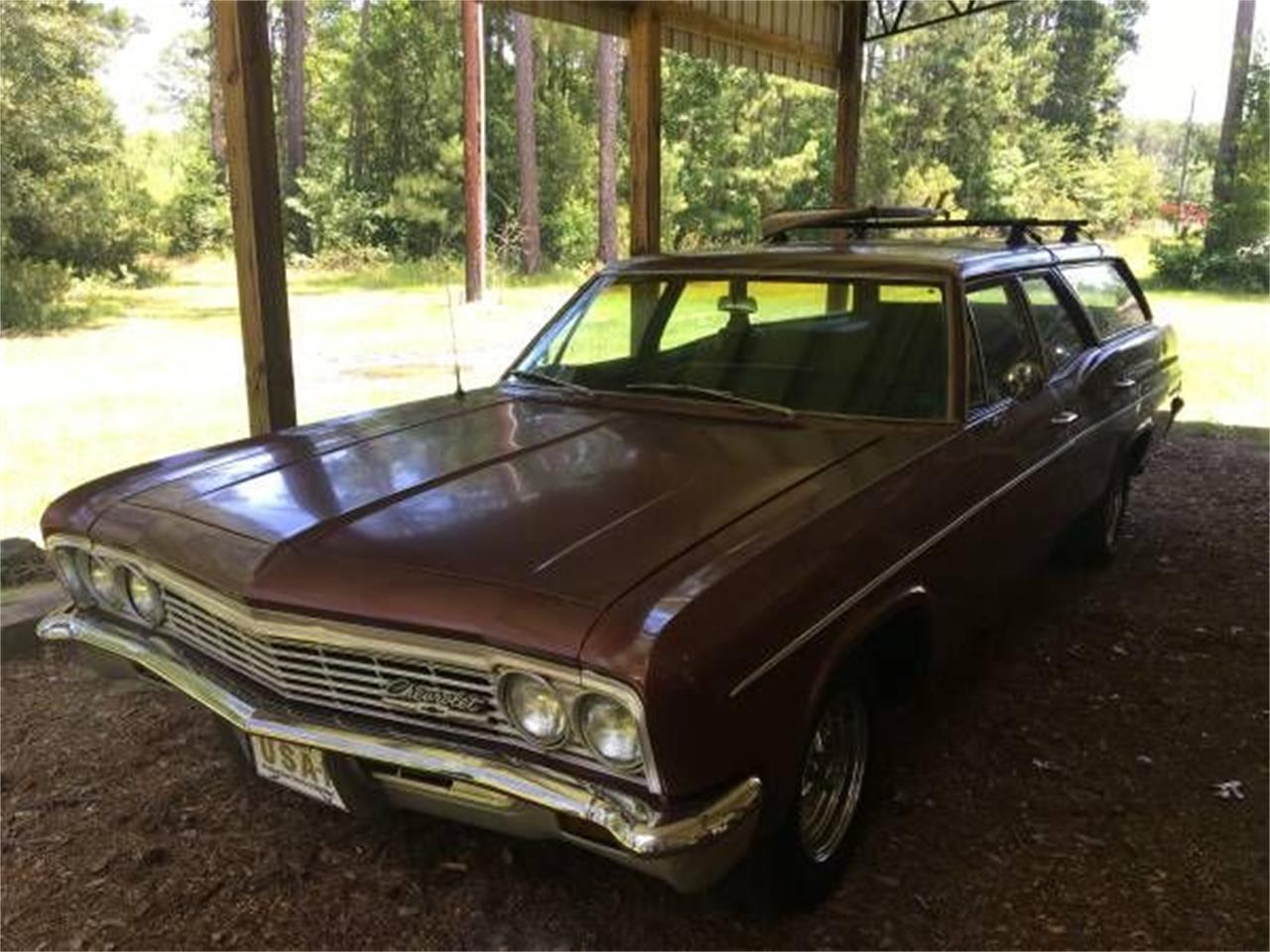 1966 Chevrolet Station Wagon for sale in Cadillac, MI