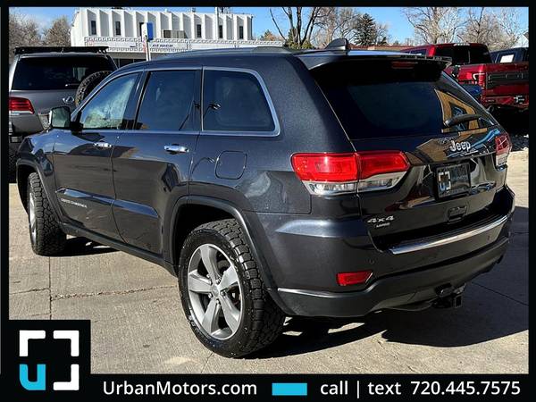 2016 Jeep Grand Cherokee Limited - Clean Carfax! - - by for sale in Denver , CO – photo 8