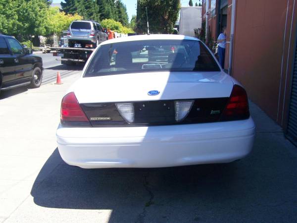 2008 FORD CROWN VICTORIA for sale in Redwood City, CA – photo 4