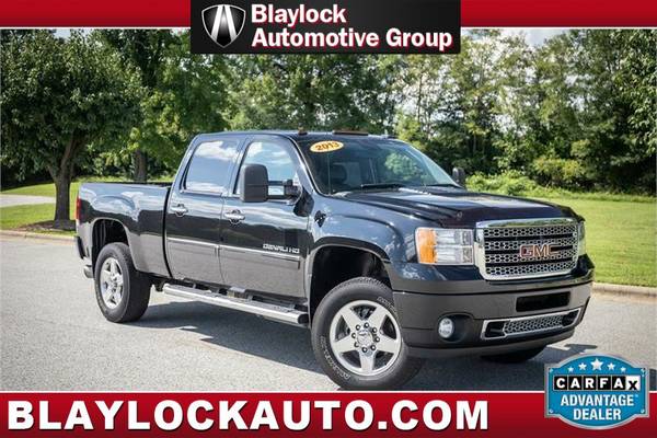 2013 GMC SIERRA 2500HD DENALI*LOADED*NAV*TUNED*EXAUST*LIFTED for sale in High Point, VA