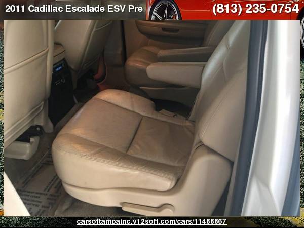2011 Cadillac Escalade ESV Premium ESV Premium for sale in TAMPA, FL – photo 8