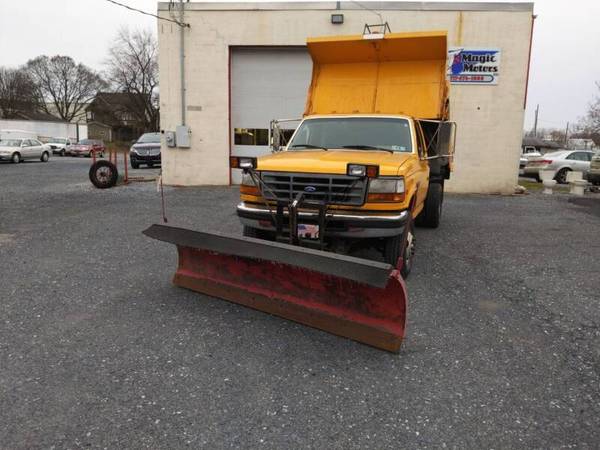 1997 Ford F-350 Yellow - - by dealer - vehicle for sale in Lebanon, PA – photo 8