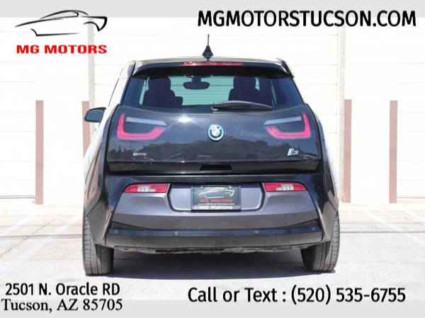 2015 BMW i3 Base 4dr Hatchback w/Range Extender for sale in Tucson, AZ – photo 7