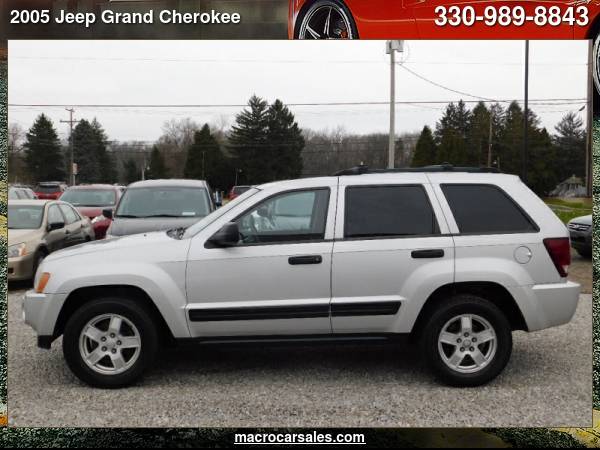 2005 Jeep Grand Cherokee Laredo 4dr 4WD SUV with - cars & trucks -... for sale in Akron, OH – photo 5