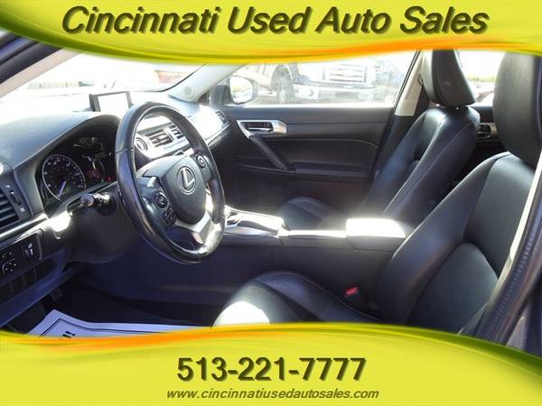 2016 Lexus CT 200h 1 8L Hybrid I4 FWD - - by dealer for sale in Cincinnati, OH – photo 11