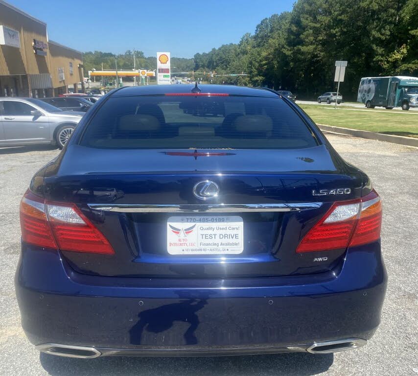 2011 Lexus LS 460 AWD for sale in Austell, GA – photo 5