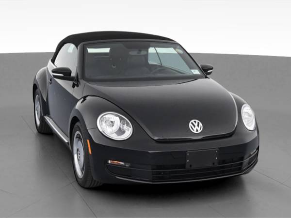 2014 VW Volkswagen Beetle 1.8T Convertible 2D Convertible Black - -... for sale in Flint, MI – photo 16