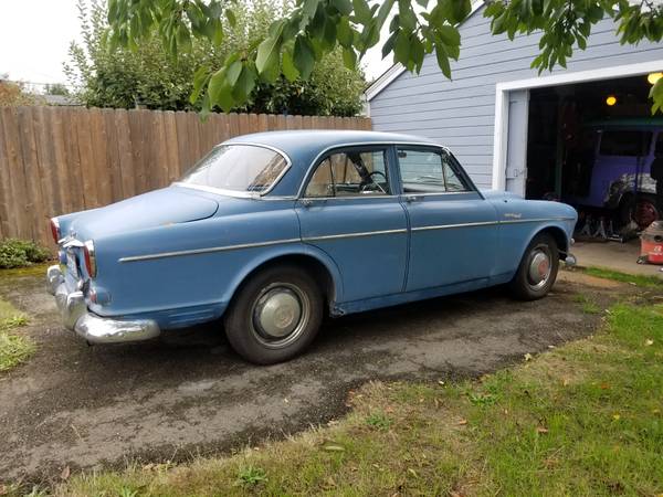 1961 Volvo Amazon 122s for sale in Bremerton, WA – photo 6