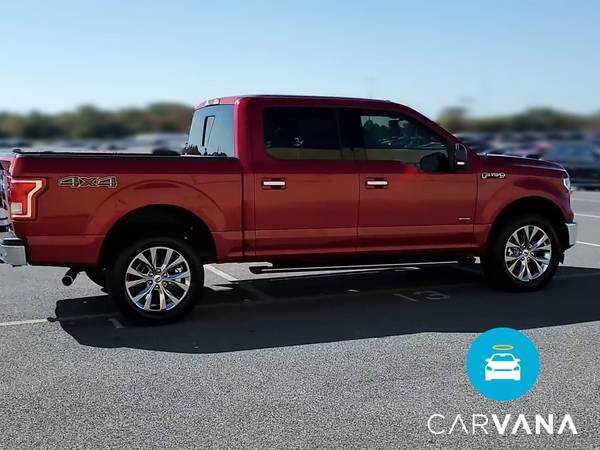 2017 Ford F150 SuperCrew Cab XLT Pickup 4D 5 1/2 ft pickup Red for sale in Kokomo, IN – photo 12