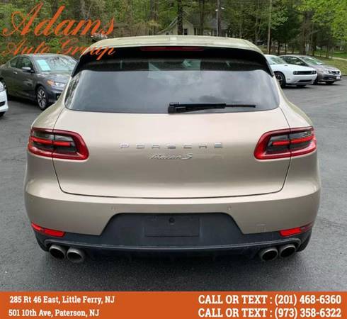 2016 Porsche Macan AWD 4dr S Buy Here Pay Her, - - by for sale in Little Ferry, NJ – photo 4