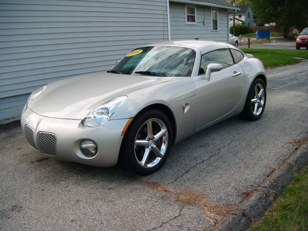 2009 pontiac solstice coupe - - by dealer - vehicle for sale in Fort Wayne, IN