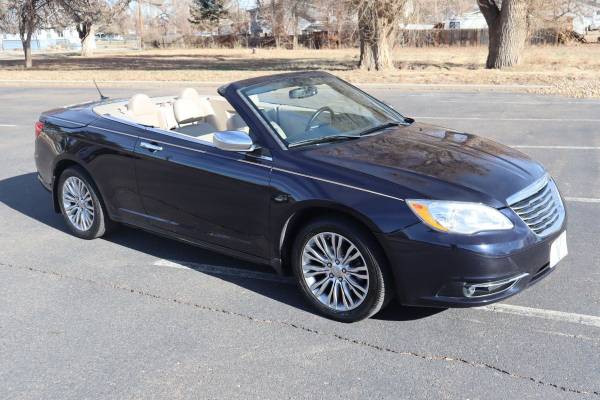 2012 Chrysler 200 Convertible Limited Coupe - cars & trucks - by... for sale in Longmont, CO – photo 2