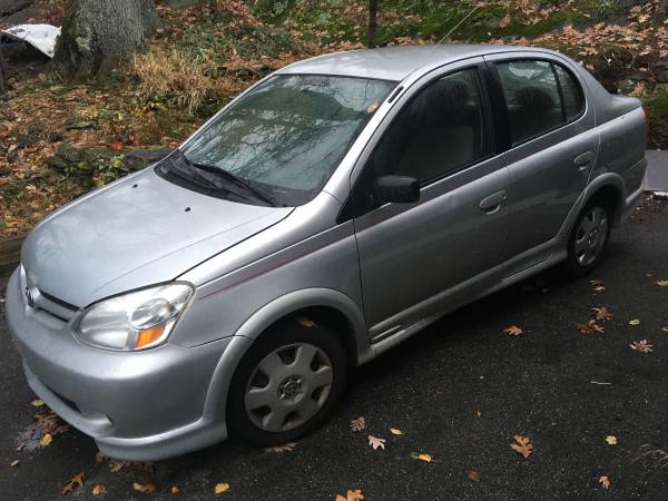 TOYOTA ECHO 2003 (40 mpg!!!) AUTOMATIC SEDAN - cars & trucks - by... for sale in Worcester, MA – photo 5