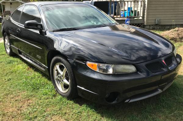 2002 Pontiac Grand Prix GTP SuperCharger Black Leather OBO - cars & for sale in Hot Springs National Park, AR – photo 2