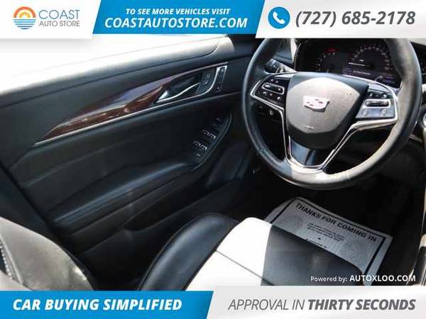 2015 Cadillac Cts 2.0 Standard Sedan 4d for sale in SAINT PETERSBURG, FL – photo 14