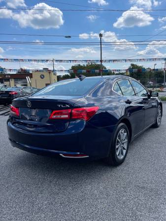 2018 Acura TLX w/Tech Package MARYLAND INSPECTED for sale in Baltimore, MD – photo 6