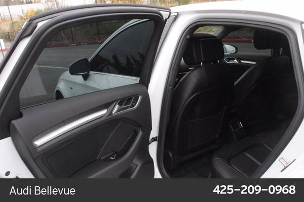 2017 Audi A3 Sedan Premium Plus AWD All Wheel Drive SKU:H1048421 -... for sale in Bellevue, WA – photo 16
