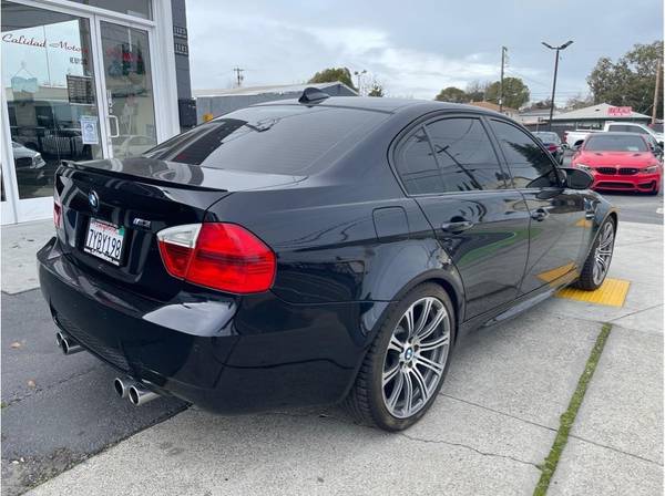 2008 BMW M3 Sedan 4D - - by dealer - vehicle for sale in Concord, CA – photo 6