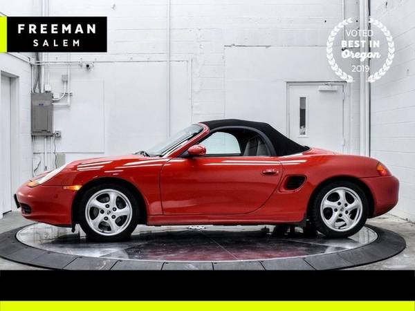 1999 Porsche Boxster 5 Speed Manual Local Trade Convertible for sale in Salem, OR – photo 5
