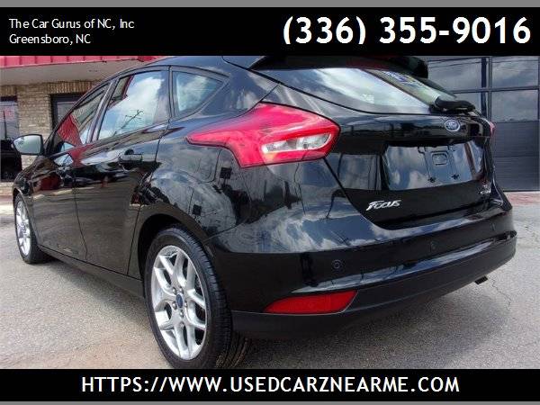 AFFORDABLE ONE-OWNER 2015 FORD FOCUS SE*LEATHER*LOADED*WE FINANCE* for sale in Greensboro, SC – photo 3