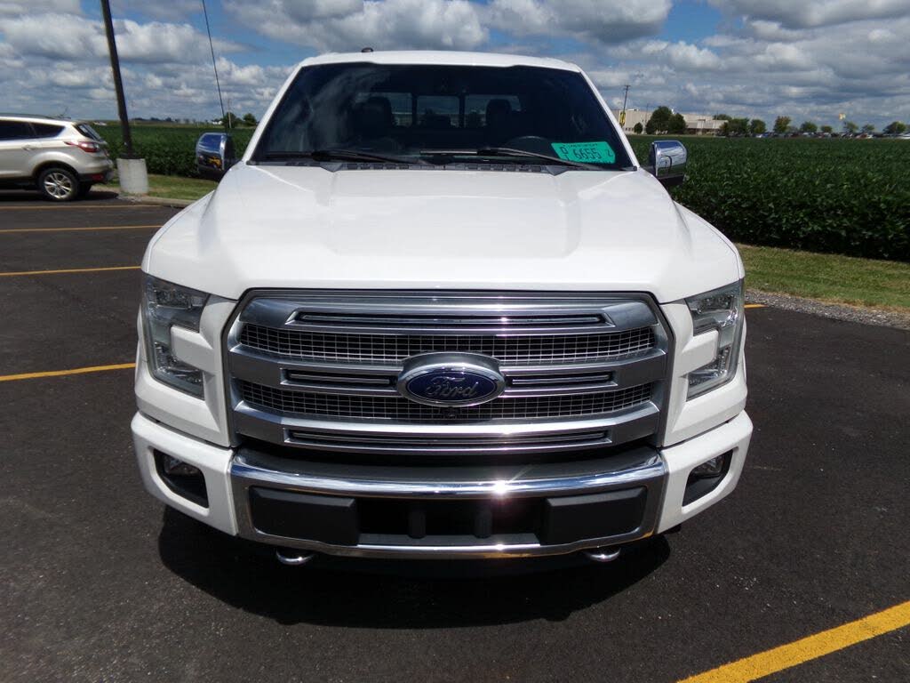 2016 Ford F-150 Platinum SuperCrew 4WD for sale in Macomb, IL – photo 10