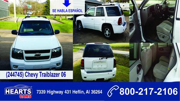 Chevy Trailblazer 06 - cars & trucks - by dealer - vehicle... for sale in Heflin, AL