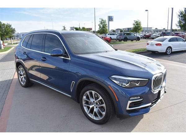 2021 BMW X5 XDRIVE40I SPORTS ACTIVITY VEHICLE Monthly payment of for sale in Amarillo, TX – photo 23