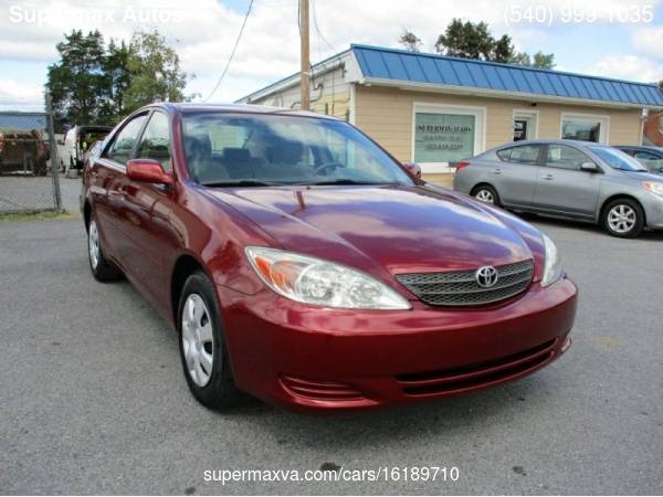 2003 Toyota Camry LE 4dr Sedan Automatic ( LOW MILES for sale in Strasburg, VA