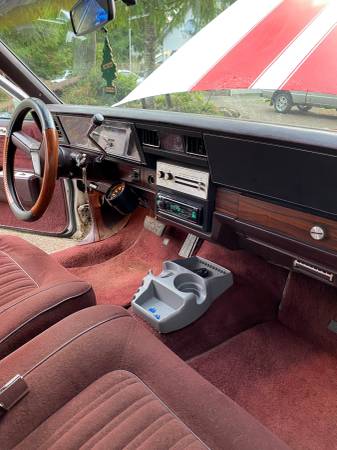 1986 Chevy (box) Caprice Classic for sale in Bremerton, WA – photo 9