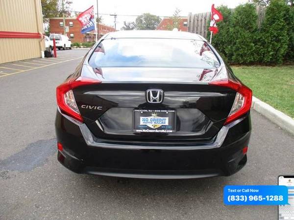 2016 Honda Civic EX 4dr Sedan $999 DOWN for sale in Trenton, NJ – photo 5
