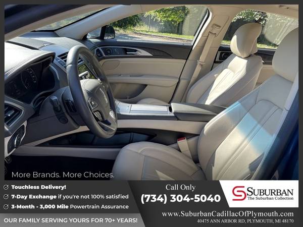 2019 Lincoln MKZ Reserve - - by dealer - vehicle for sale in Plymouth, MI – photo 10