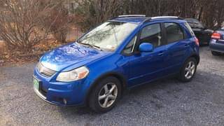 2007 Suzuki SX4 AWD - cars & trucks - by owner - vehicle automotive... for sale in New Haven, VT