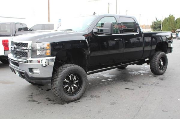 2011 Chevrolet Silverado 2500HD LTZ Pickup 4D 6 1/2 ft Luxury - cars... for sale in PUYALLUP, WA – photo 7