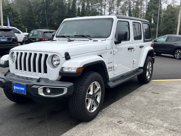 2020 JEEP WRANGLER UNLIMITED SAHARA - - by dealer for sale in Warrenton, OR