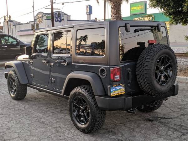 2016 Jeep Wrangler Unlimited Willys Wheeler W * LOW PAYMENTS O.A.D. * for sale in Bell, CA – photo 23