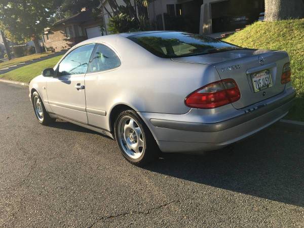 1999 Mercedes Benz CLK320 runs perfectly for sale in Glendale, CA – photo 3
