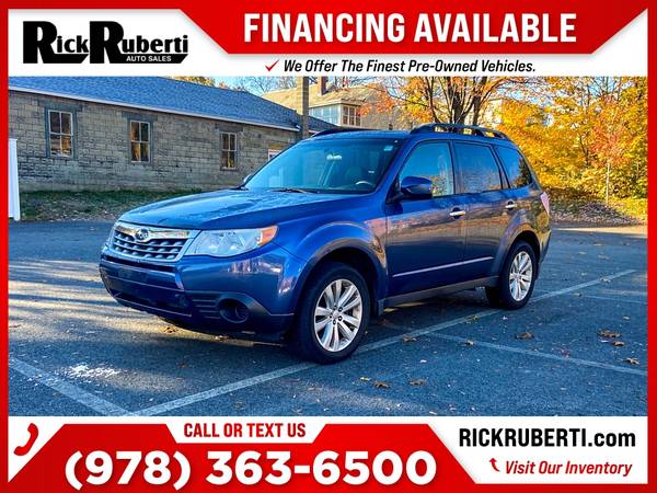 2011 Subaru Forester 2 5X 2 5 X 2 5-X Premium FOR ONLY 150/mo! for sale in Fitchburg, MA – photo 3