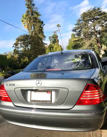 2006 Mercedes Benz S-Class S350 - cars & trucks - by owner - vehicle... for sale in San Marino, CA – photo 3