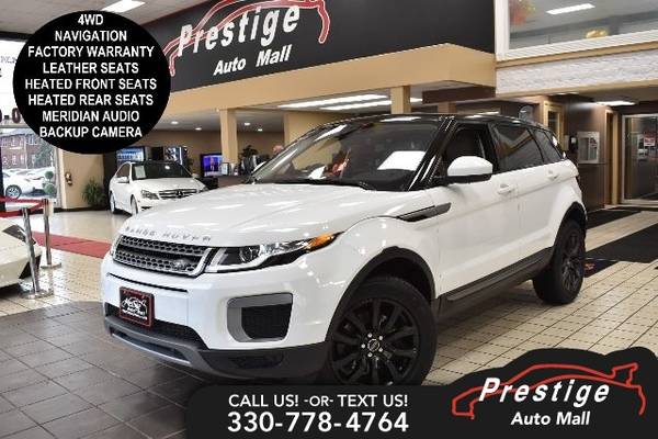 2017 Land Rover Range Rover Evoque SE - cars & trucks - by dealer -... for sale in Cuyahoga Falls, OH