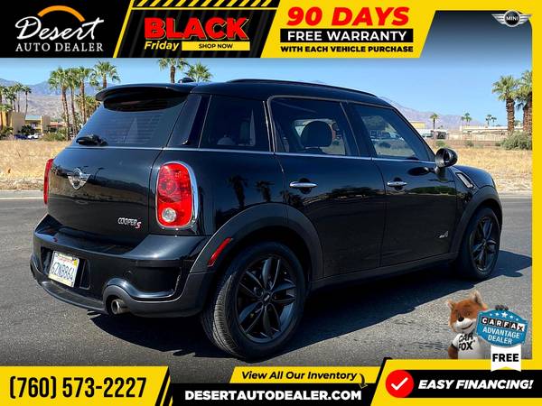 2012 Mini Cooper Countryman AWD Low Miles S Wagon without the... for sale in Palm Desert , CA – photo 10