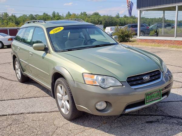 2006 Subaru Legacy Outback Limited AWD 101K Auto, Heated Leather... for sale in Belmont, ME