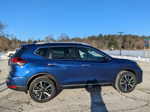 One Owner, Low Mile 2019 Nissan Rogue SL for sale in Manchester Center, VT – photo 3