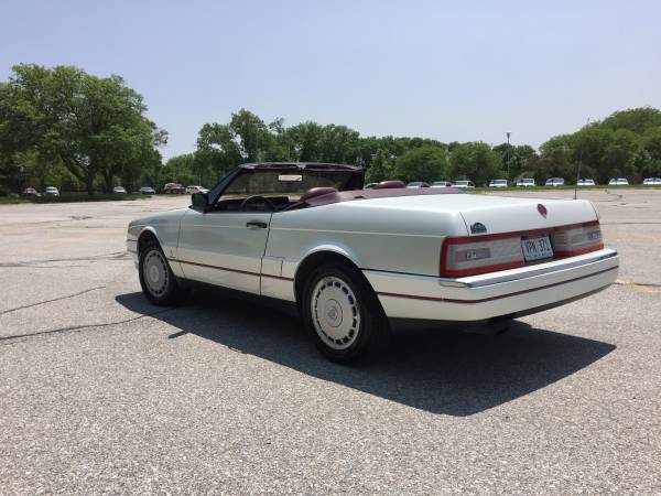 1992 Cadillac Allante Convertible for sale in Lincoln, NE – photo 4