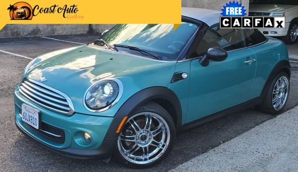 2012 Mini Cooper Coupe 2dr - - by dealer - vehicle for sale in San Diego, CA
